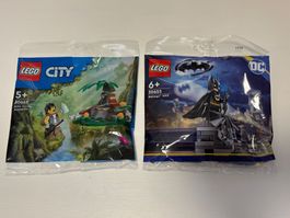 LEGO 30653 Batman & 30665 Baby Gorilla Encounter NEU & OVP