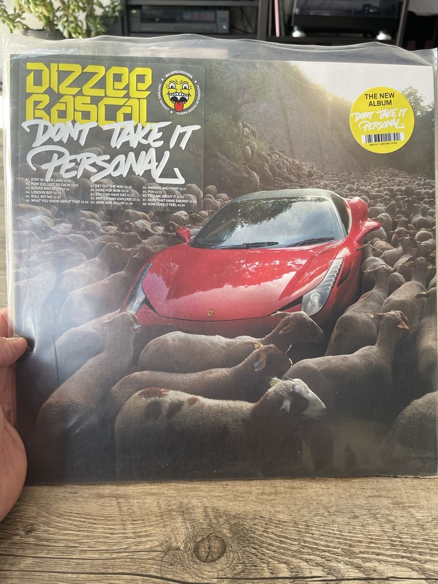 Dischi in vinile: Dizzee Rascal / Don’t Take it Personal – Nuovo e nell'imballaggio originale da Dagmersellen venduto da stonefinger