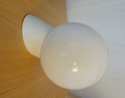 Vintage Kugel Lampe, Wandlampe 60er Jahre Designklassiker, 5