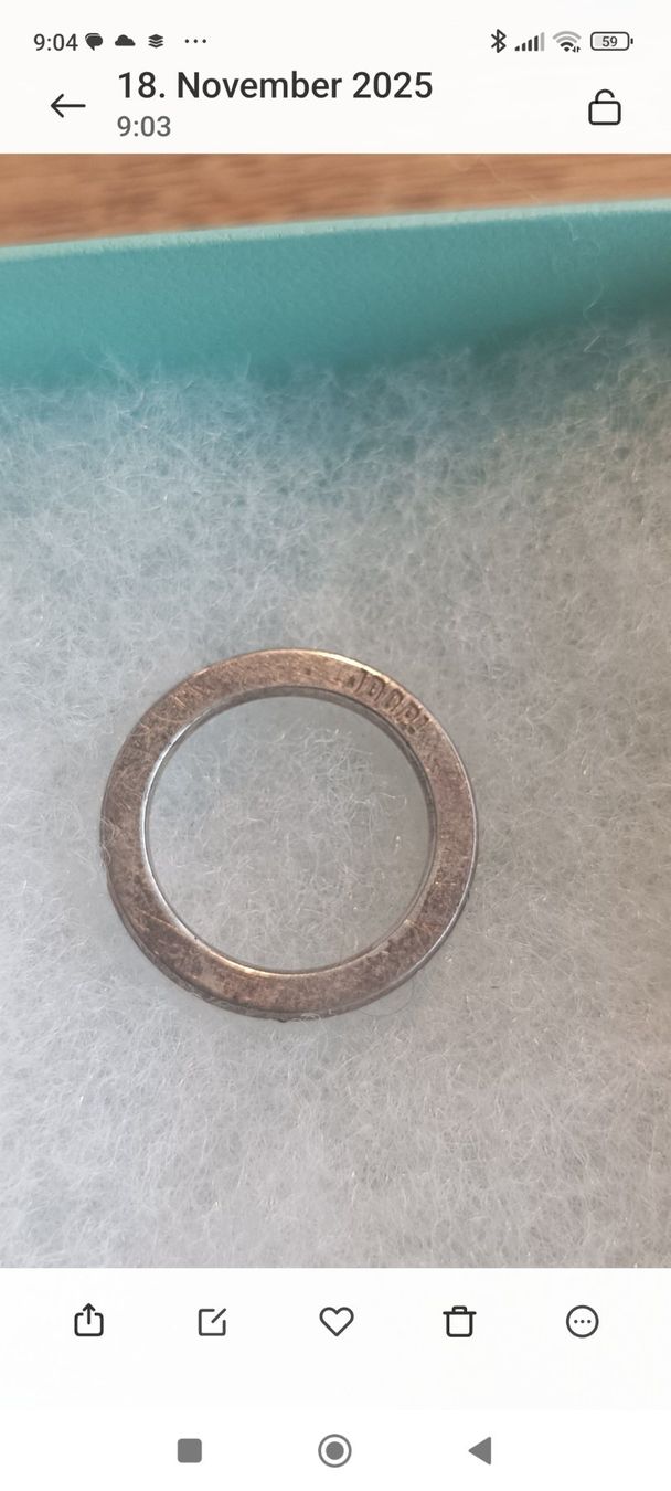 Joop Bagues: JOOP Ring Silber 925 Damenring Grösse 47 – D'occasion à Buchs/SG par ori_k6tq 2