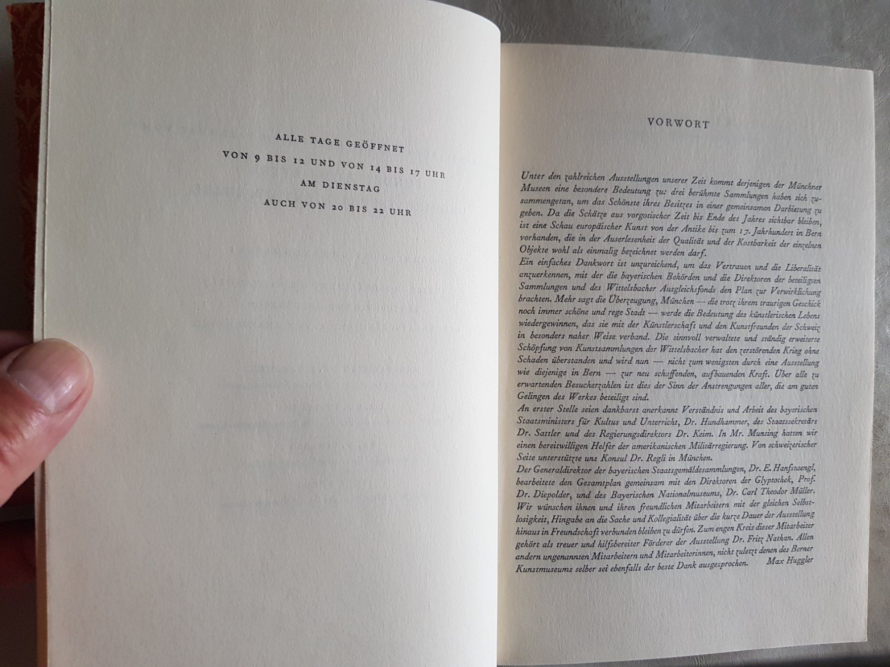 Bücher: Kunstwerke der Münchner Museen 1949 Berner Kunstmuseum – Gebraucht aus Walterswil BE von Lonitti 4
