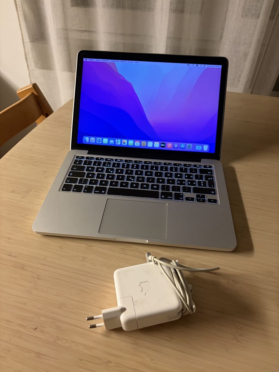 Apple Portables: MacBook Pro retina 13  – D'occasion à Zürich par gokhanaktas87