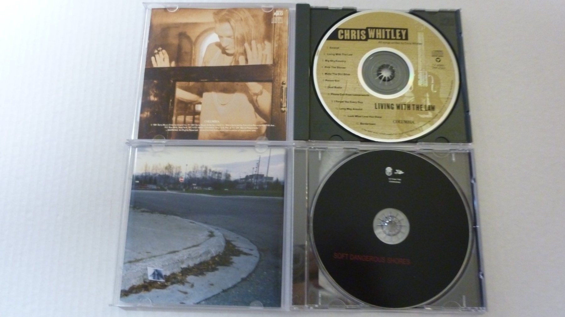 CDs: Chris Whitley – Gebraucht aus Weesen von Speerbezirk 1