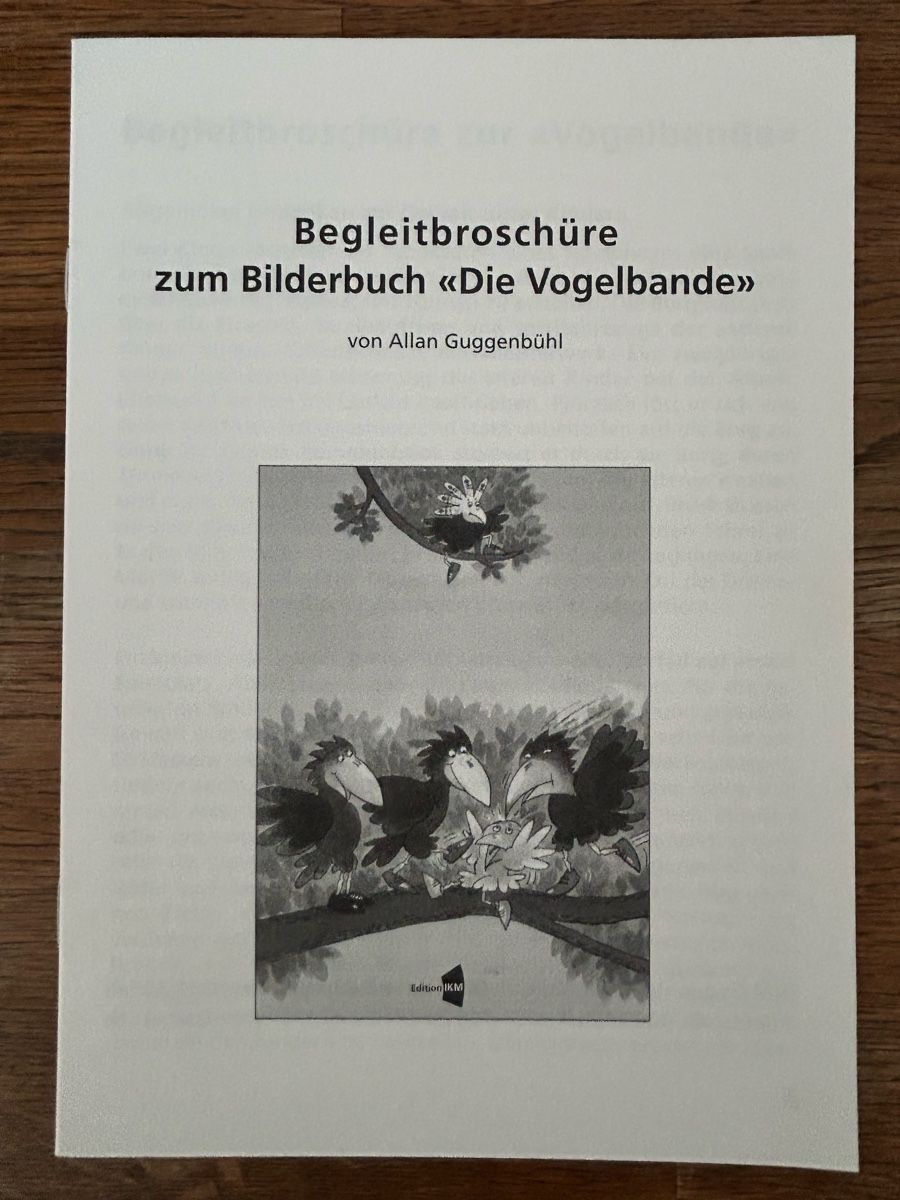 Bücher: Kinderbuch "Die Vogelbande", mit Begleitheft, top Zustand! – Neu (gemäss Beschreibung) aus Wolhusen von eve_m6cg 2