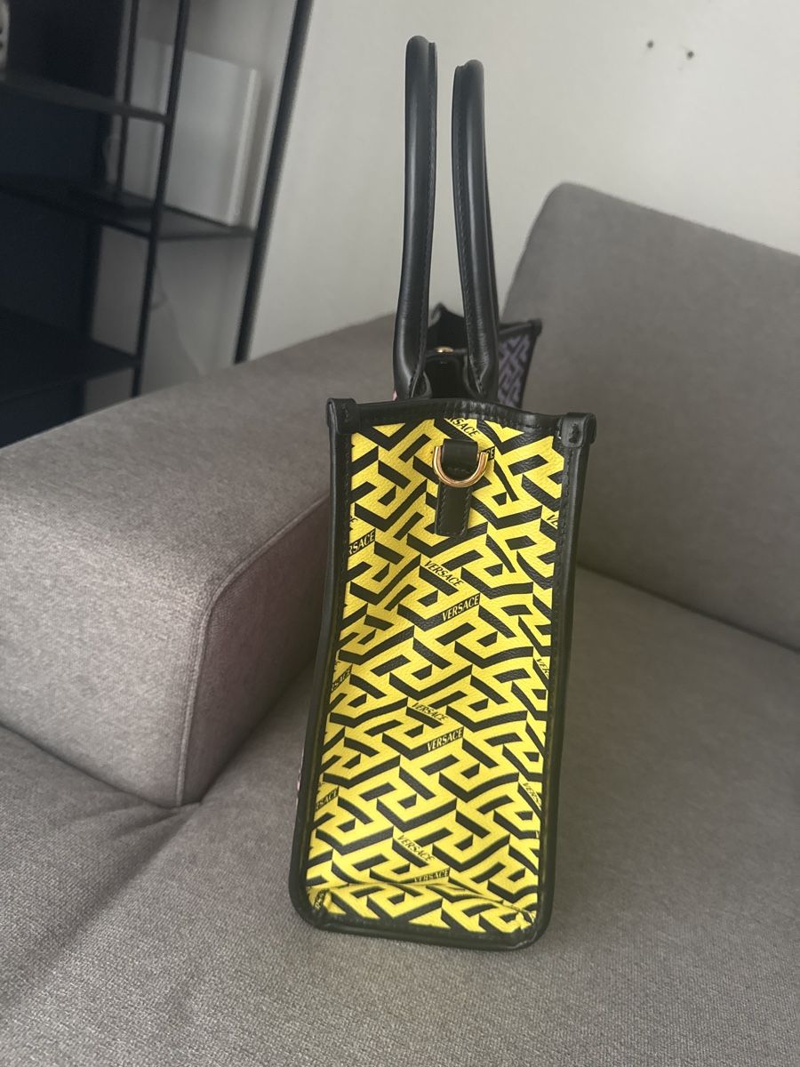 Versace Taschen: Versace La Greca Tote Tasche – Gebraucht aus Dübendorf von MariaS. 5