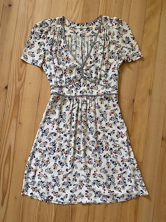 Sessun Vestiti: Wunderschönes geblumtes Sommerkleid – Usato da Aarau venduto da lacrimara 1