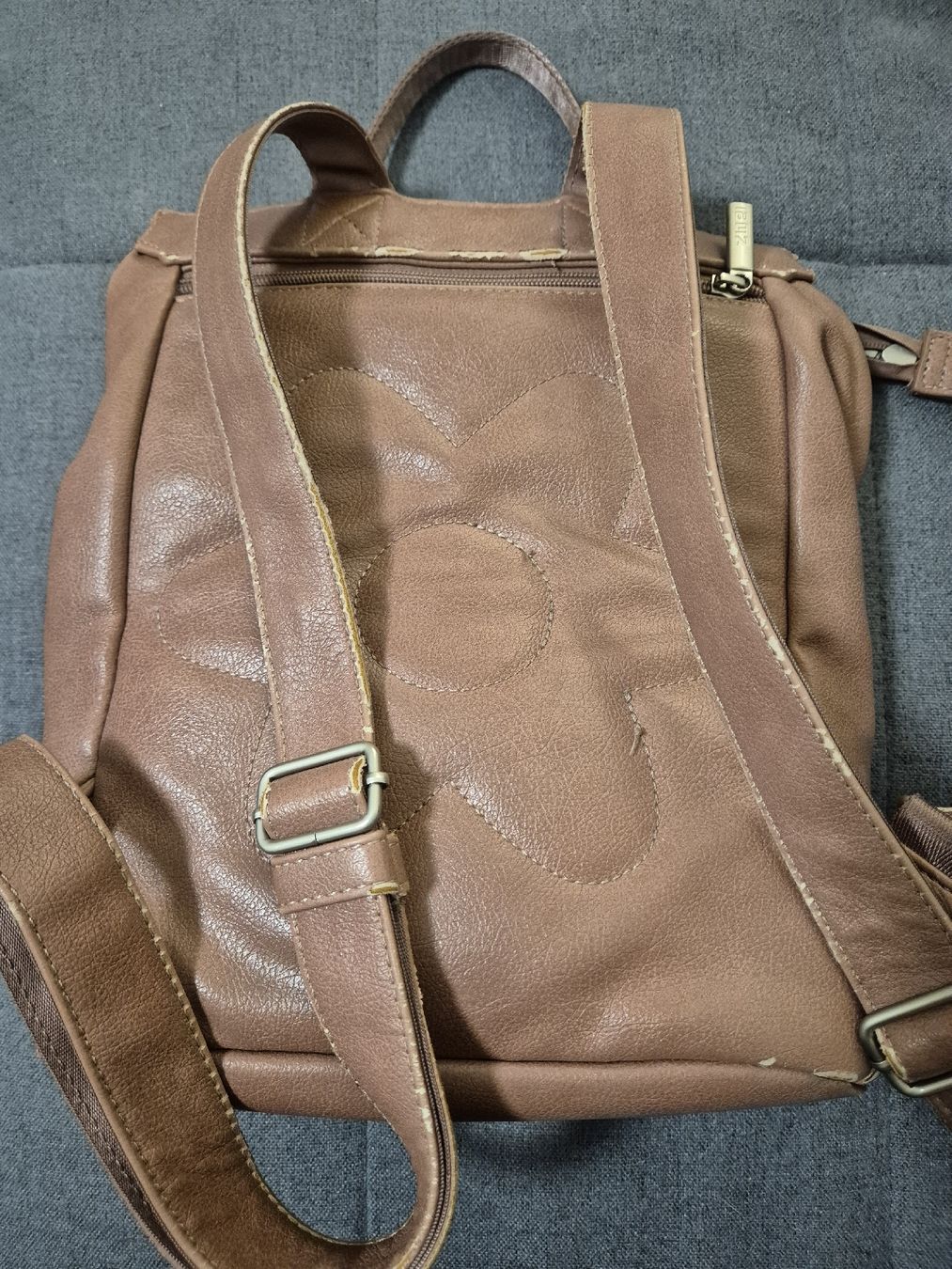 Zwei Zaini: Rucksack Marke Zwei Puder – Usato da Riehen venduto da Vaniisha13 1