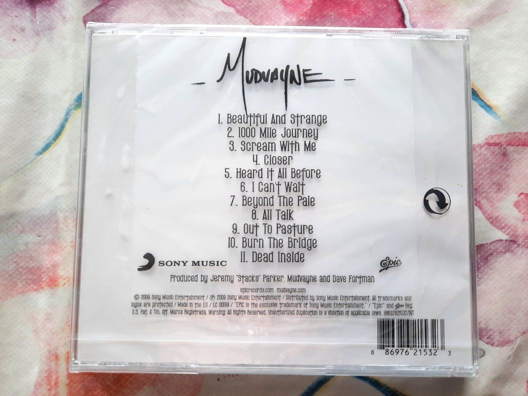 CDs: CD Mudvayne - Mudvayne ( Neuf ) – Neuf avec emballage d'origine à Pully par bro_n52j 2