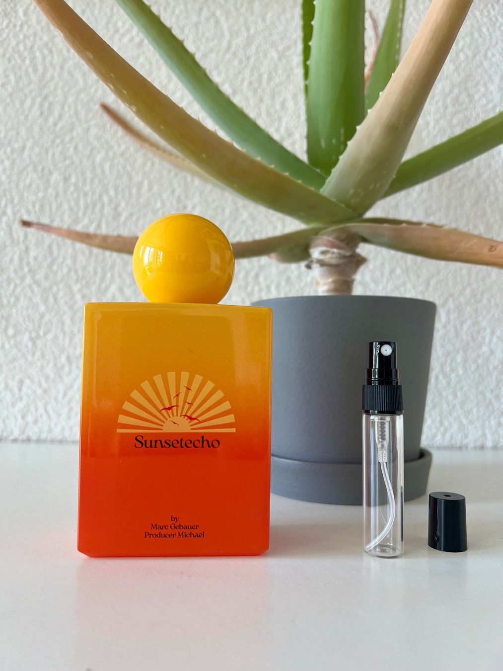 Marc Gebauer Parfum & Eau de Toilette: Marc Gebauer Sunsetecho Extrait 5ml Abfüllung – Neu (gemäss Beschreibung) aus St. Gallen von Marcus1996