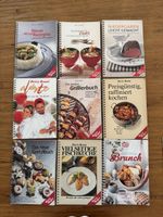 Betty Bossi Kochbuch Set 8 Ausgaben guter Zustand