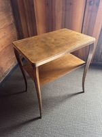 Alter Beistelltisch aus Holz, vintage