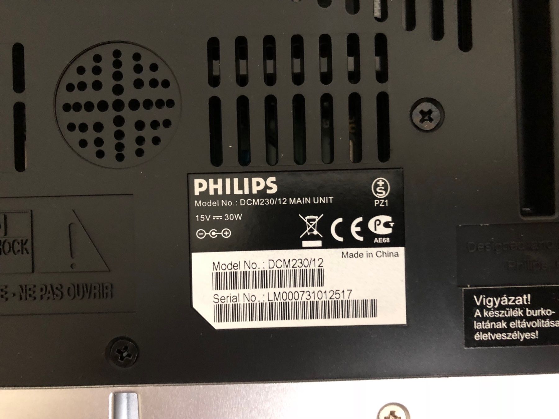 Philips Lettore multimediale & Streamer: PHILIPS DCM230/12 Micro System – Usato da St-Gingolph venduto da GoldenKeys 2