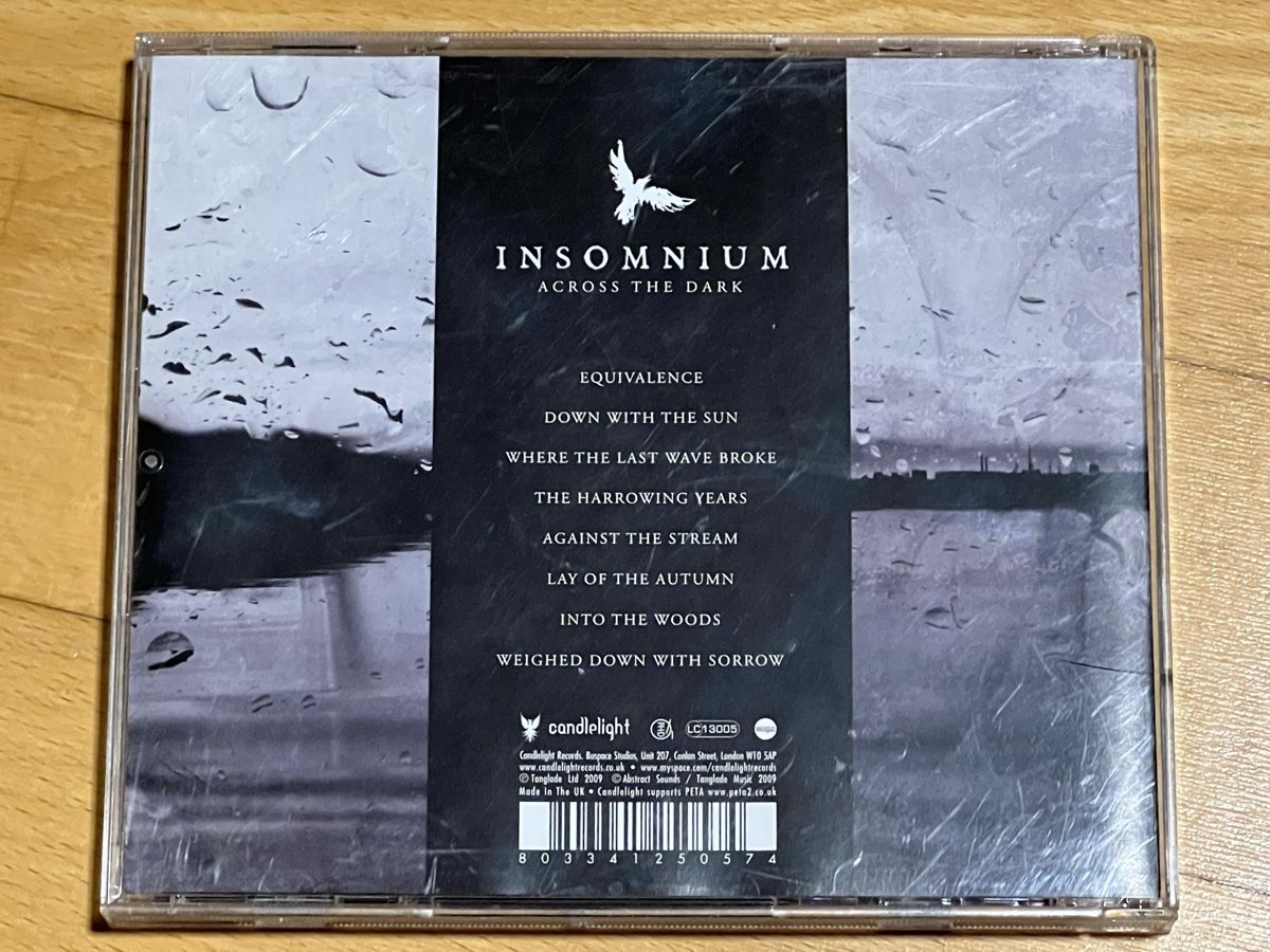 CDs: INSOMNIUM gebrauchter und guter Zustand – Gebraucht aus Aadorf von Schwarzschlumpf1972 1