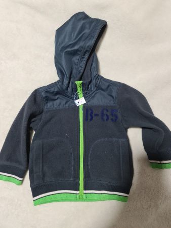 Veste à capuche taille 80cm