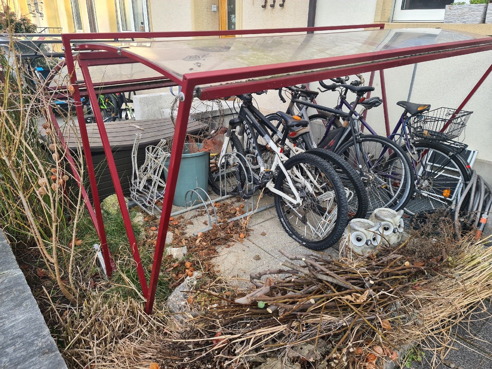 Rifugi: Velopa Bike Roof Typ 250 - Velounterstand – Usato da Basel venduto da 713luna 2