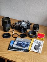 Canon AE-1 + lenses and accessories