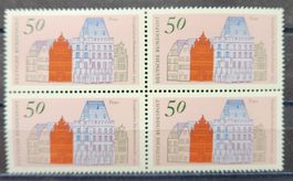 Deutschland-Mi 862 ** Viererblock (40)