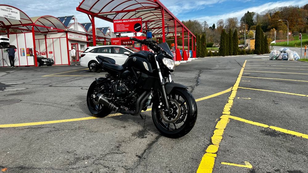Yamaha Mt - 07 full black 2019 | Kaufen auf Ricardo