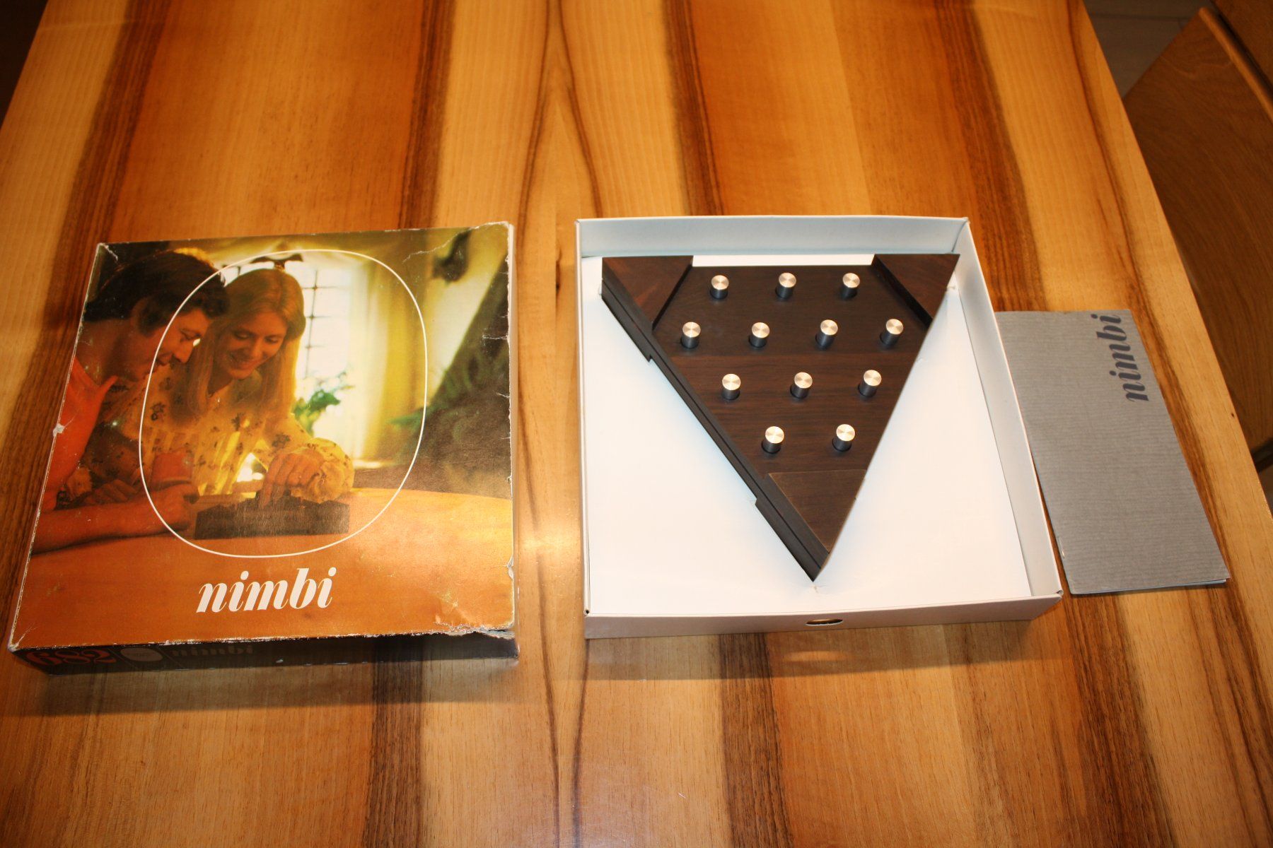 Giochi: Brettspiel NIMBI – Usato da Buchrain venduto da Donatello4 1