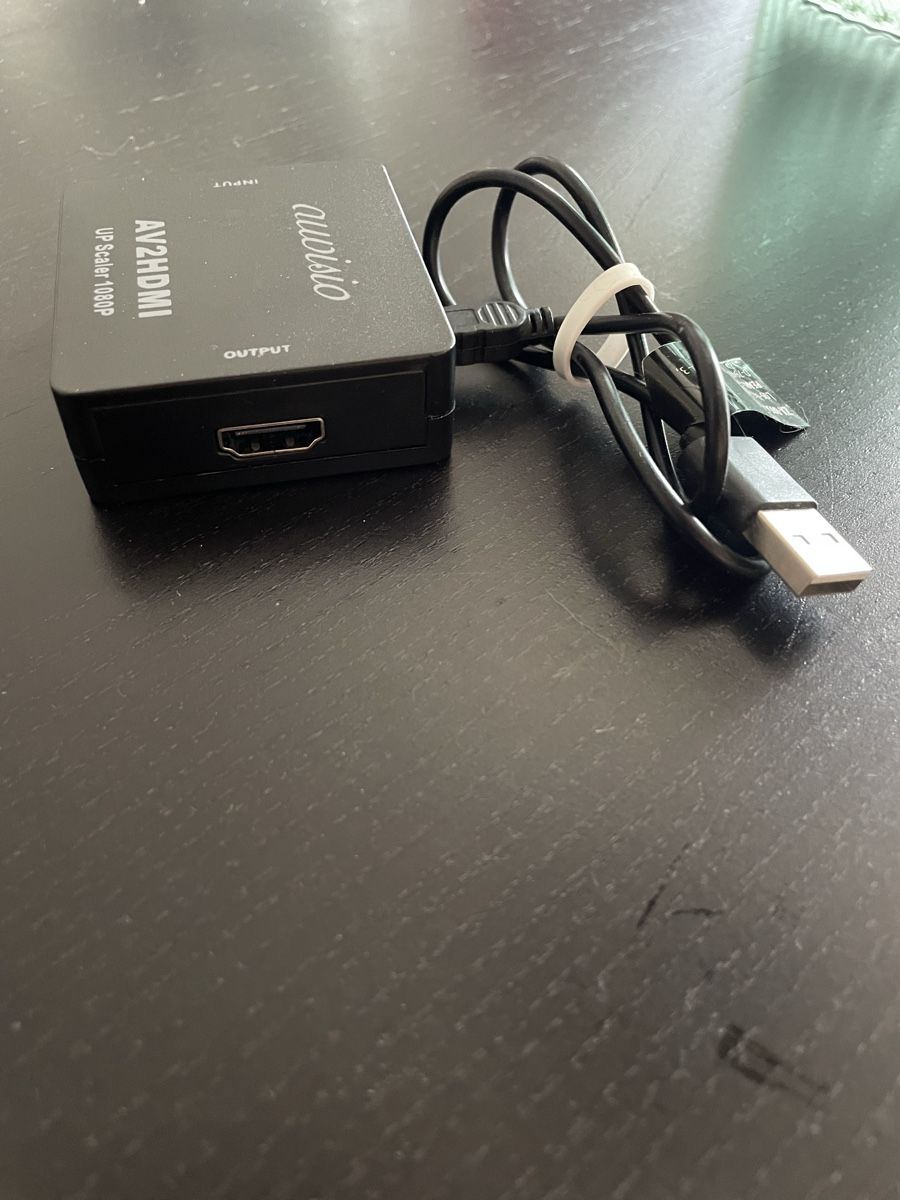 Convertitori: Convertisseur AV vers HDMI Auvision – Nuovo (secondo la descrizione) da Sierre venduto da Ruyfigas 1