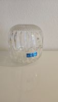 Contenitore in cristallo con coperchio made in West Germany