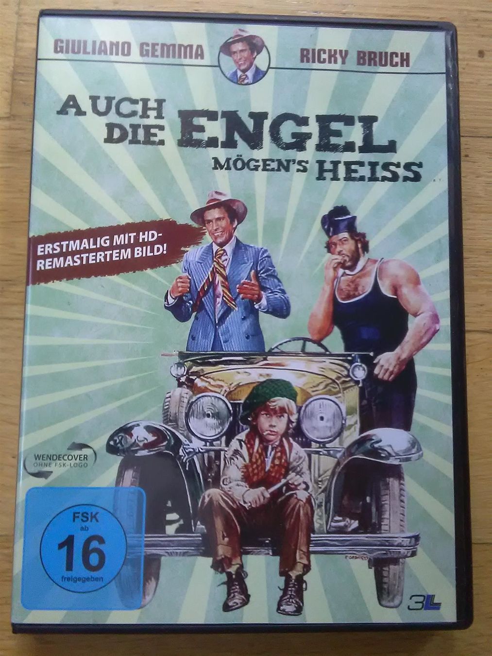 Tutti i DVDs: Auch die Engel mögens heiss – Usato da St. Gallen venduto da elk2021