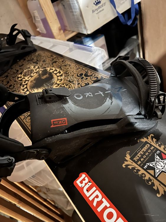 Nitro Magnum Snowboard 7