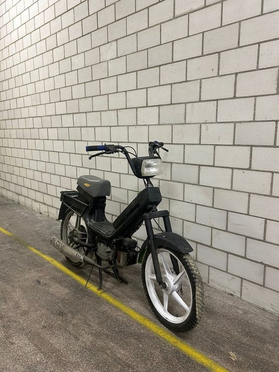 Fantic Issimo Mofa Schwarz Projekt (Gebraucht) in Schmerikon für CHF ...