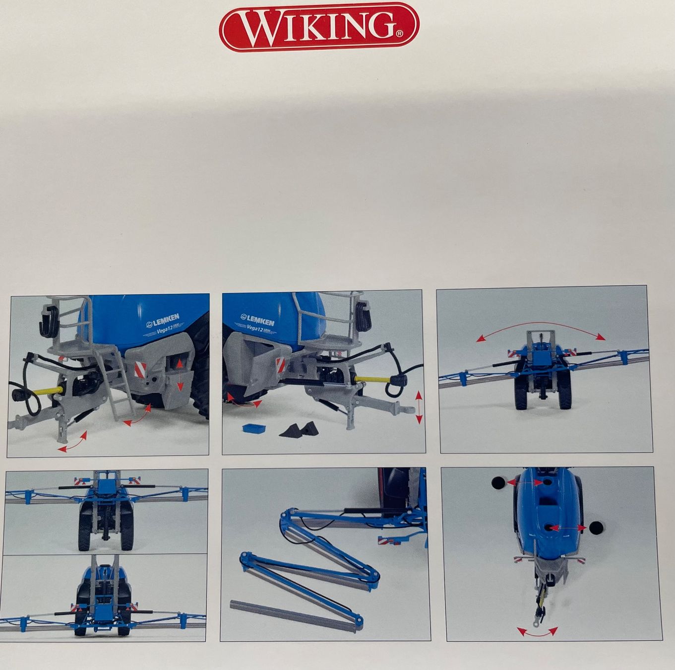 Wiking Kit di modellismo & Modellini statici: Wiking 077820 "Lemken" – Nuovo e nell'imballaggio originale da Sursee venduto da Toni-SpielSursee 1