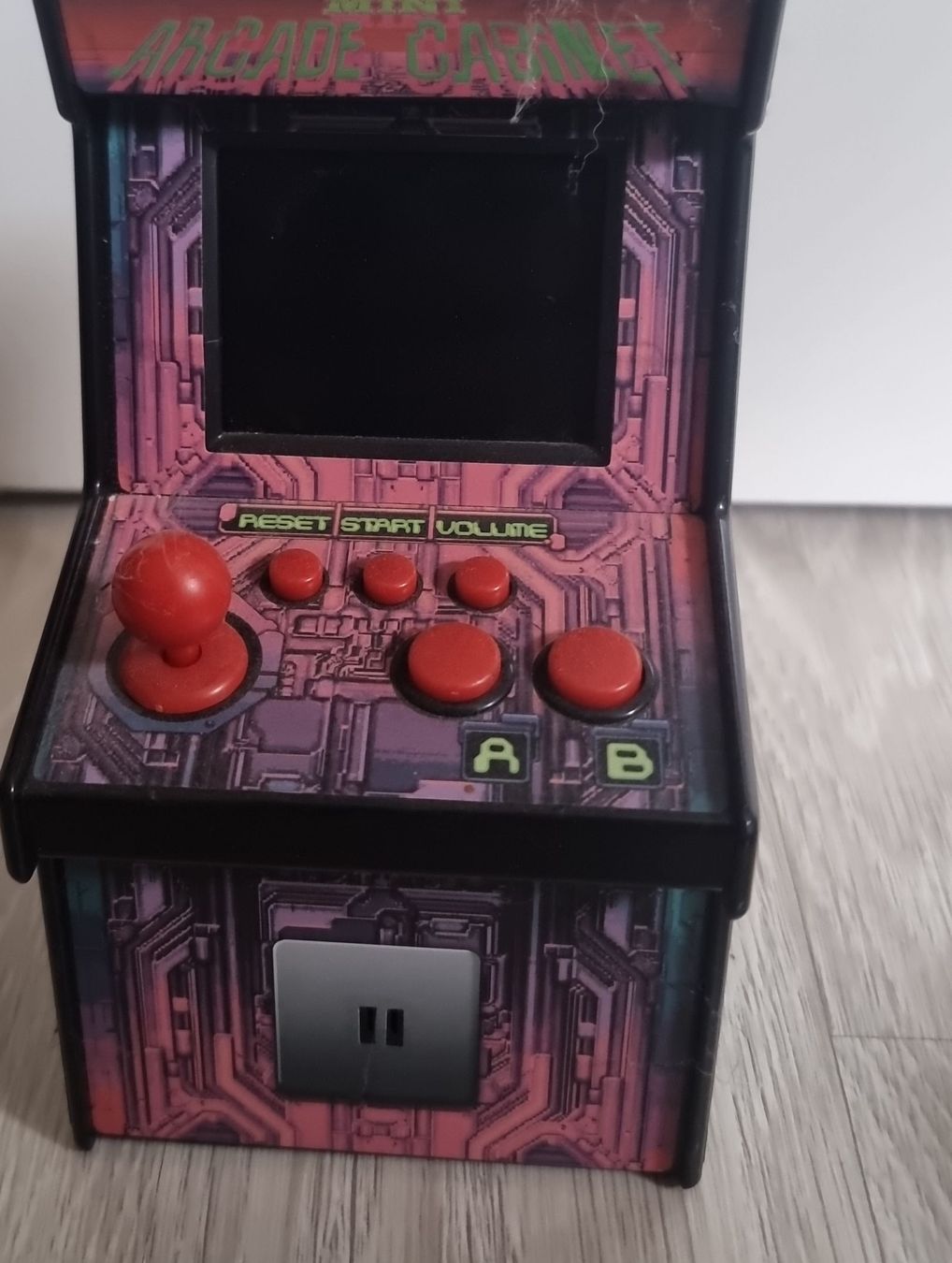 Giochi: Mini Arcade Cabinet Spielkonsole gebraucht – Usato da Zell ZH venduto da debi1507