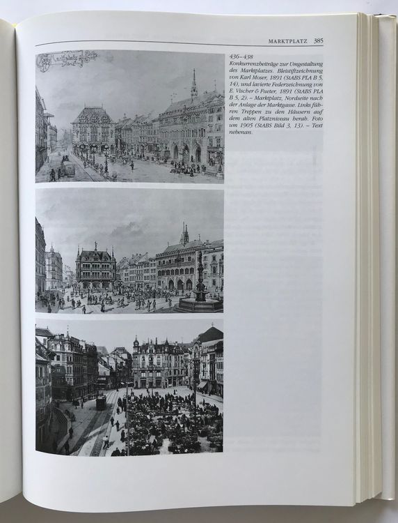 Die Kunstdenkmäler des Kantons Basel-Stadt. Band VI + VII 7