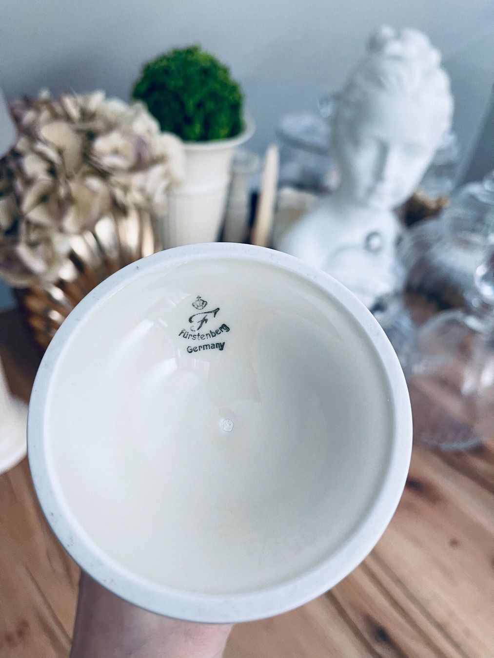 Vasen & Gefässe: FÜRSTENBERG Porzellan Vase – Gebraucht aus Winkel von KaschmirArt 1