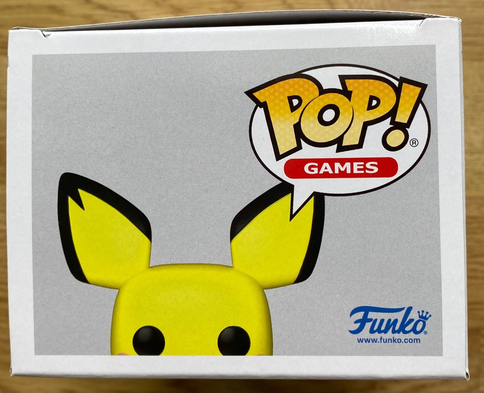 Funko Statuette: Funko Pop! Pokemon Pichu Flocked – Nuovo e nell'imballaggio originale da Rafz venduto da SaintCruz 4
