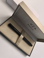 Parker Füller, schwarz mit Zubehör