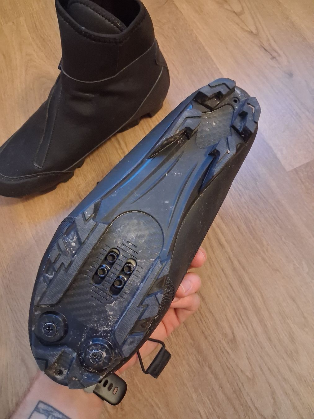Scarpe da uomo: Fahrradschuhe Winter – Usato da Zürich venduto da slowflo 2