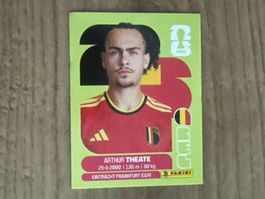 Panini FIFA World Cup 2026 Sticker Arthur Theate BEL 3