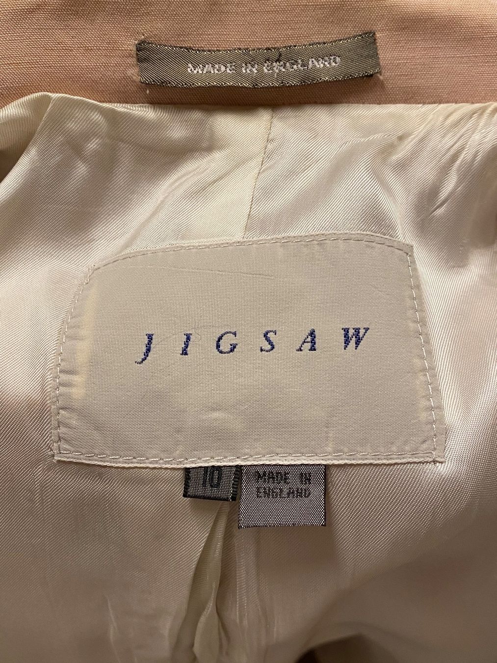 Giacche: Lovely pink JIGSAW jacket. S – Usato da Grund b. Gstaad venduto da PlageNeige 5