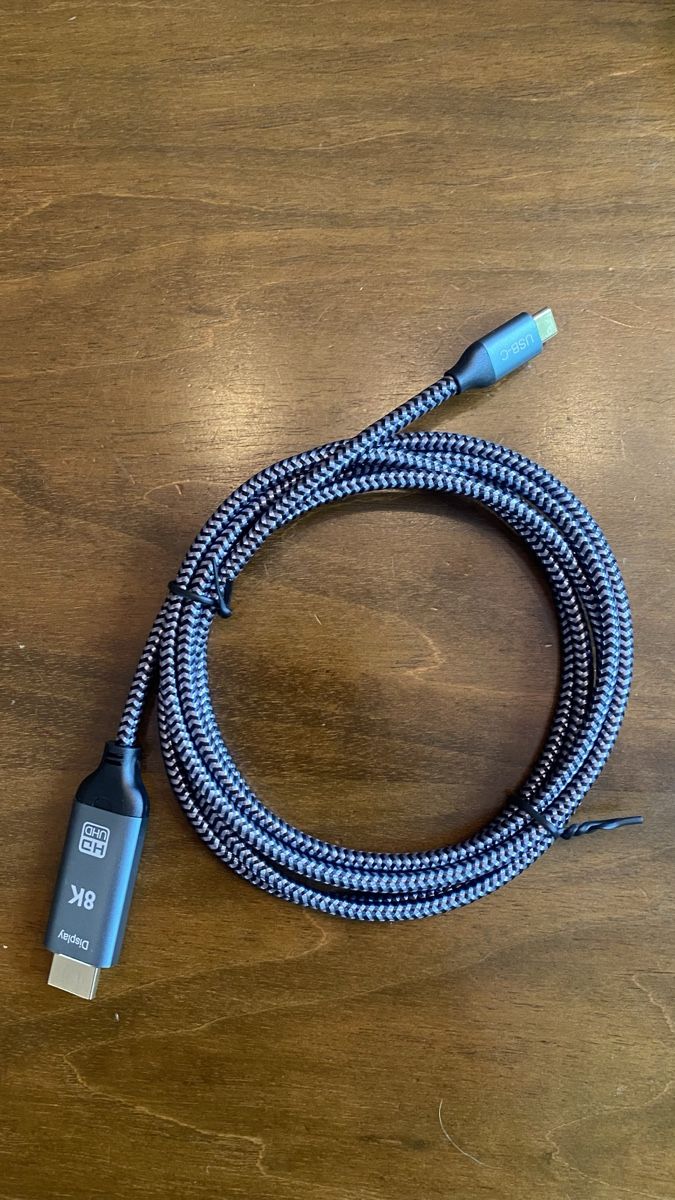 Cavi: UBS C auf HDMI 2.1 Kabel 2M – Nuovo e nell'imballaggio originale da Zürich venduto da ozhuber 2
