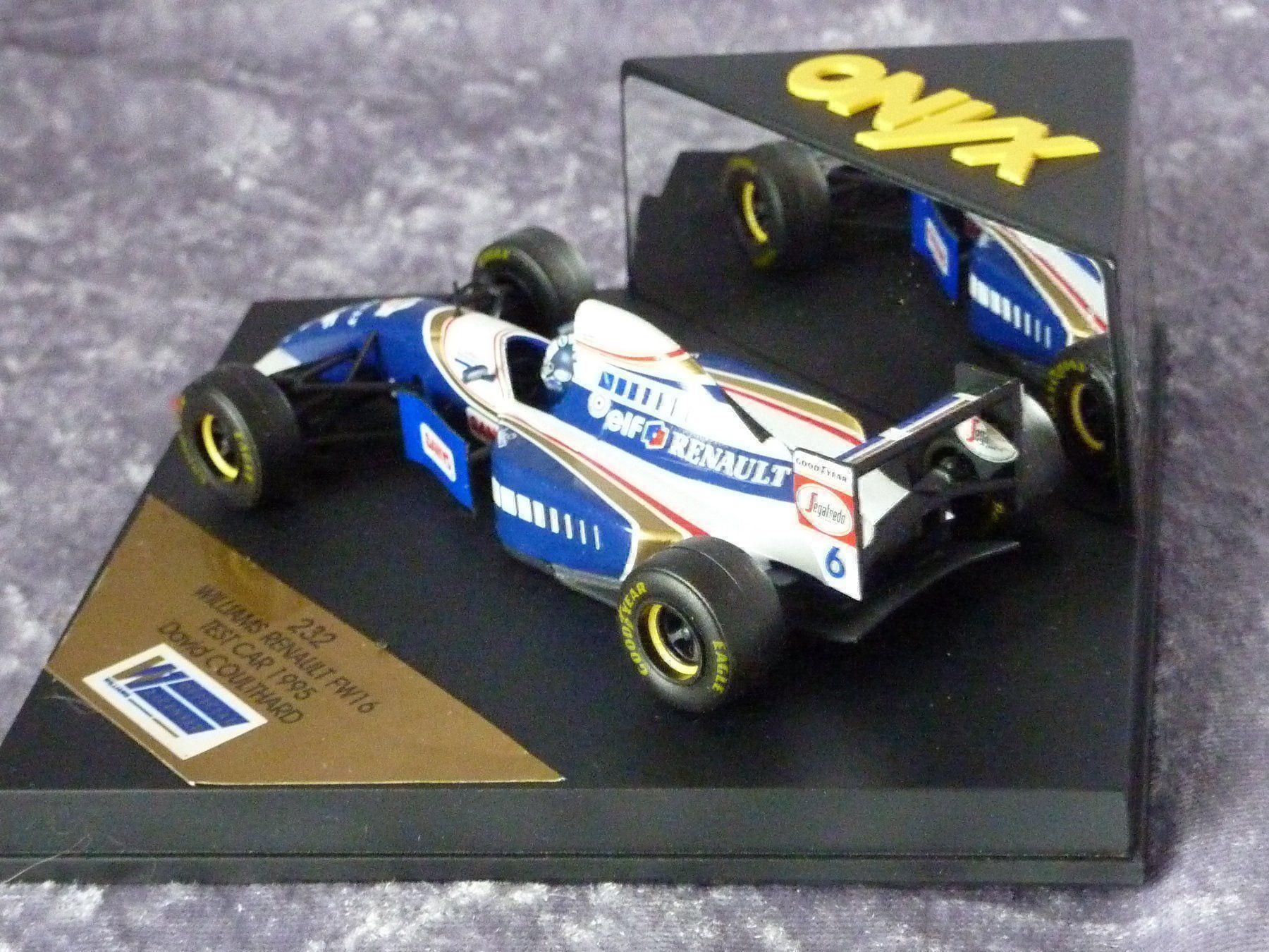 Williams Modellini d'auto: Williams Renault FW 16 #232  1:43 – Nuovo e nell'imballaggio originale da Dürrenäsch venduto da modellautos4you 2