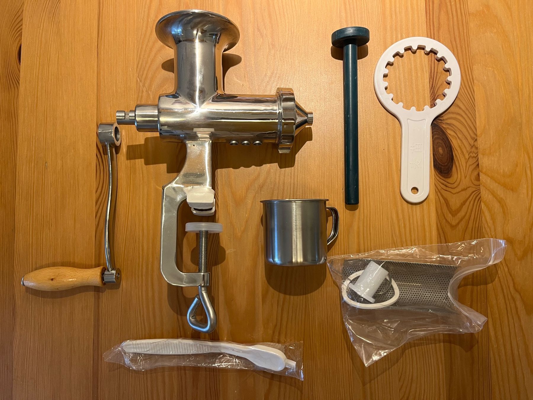 Elettrodomestici da cucina: Juicer Edelstahl – Usato da Zürich venduto da sperret