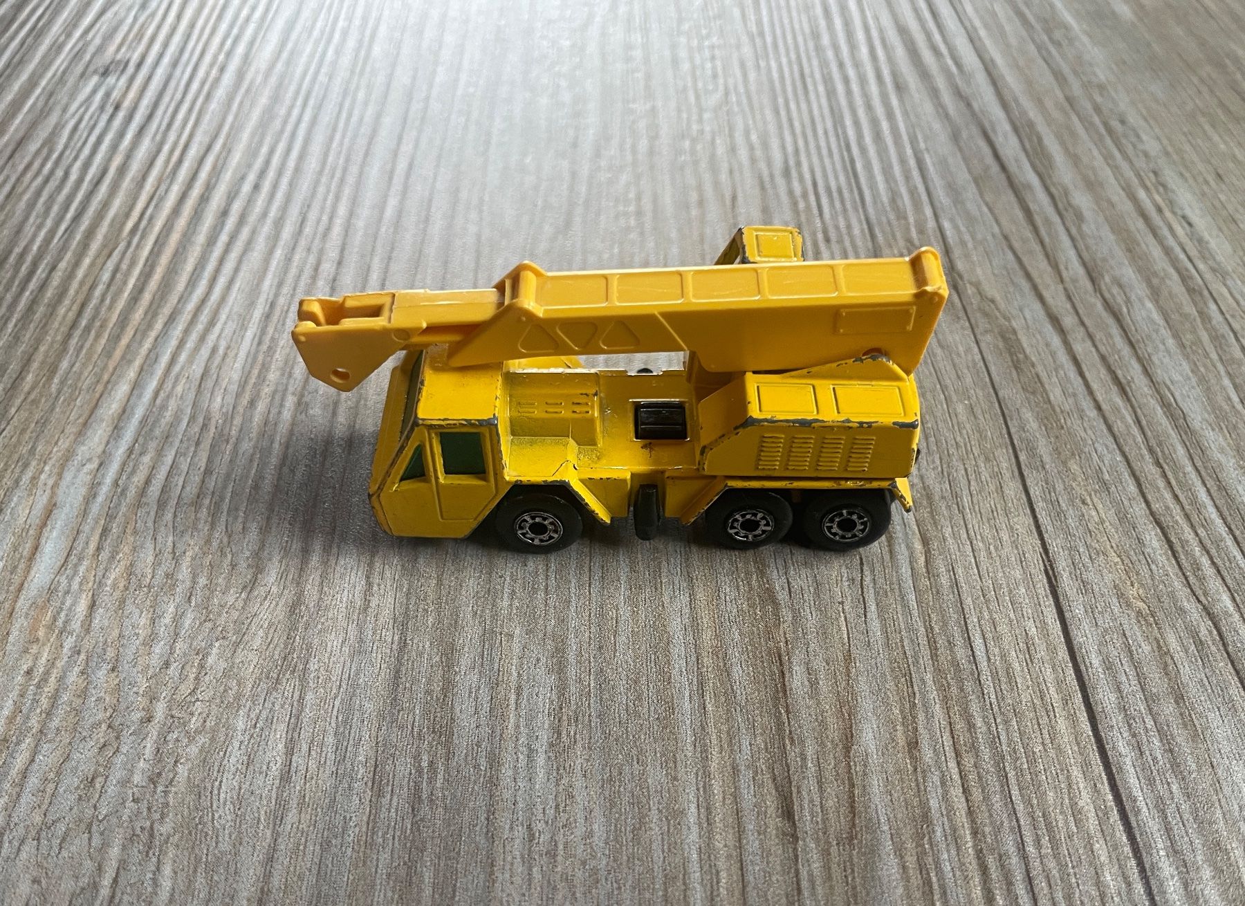 Matchbox Modellautos: Matchbox Crane Truck No. 49 1976 – Defekt aus Wichtrach von BRASLETTI_76 1