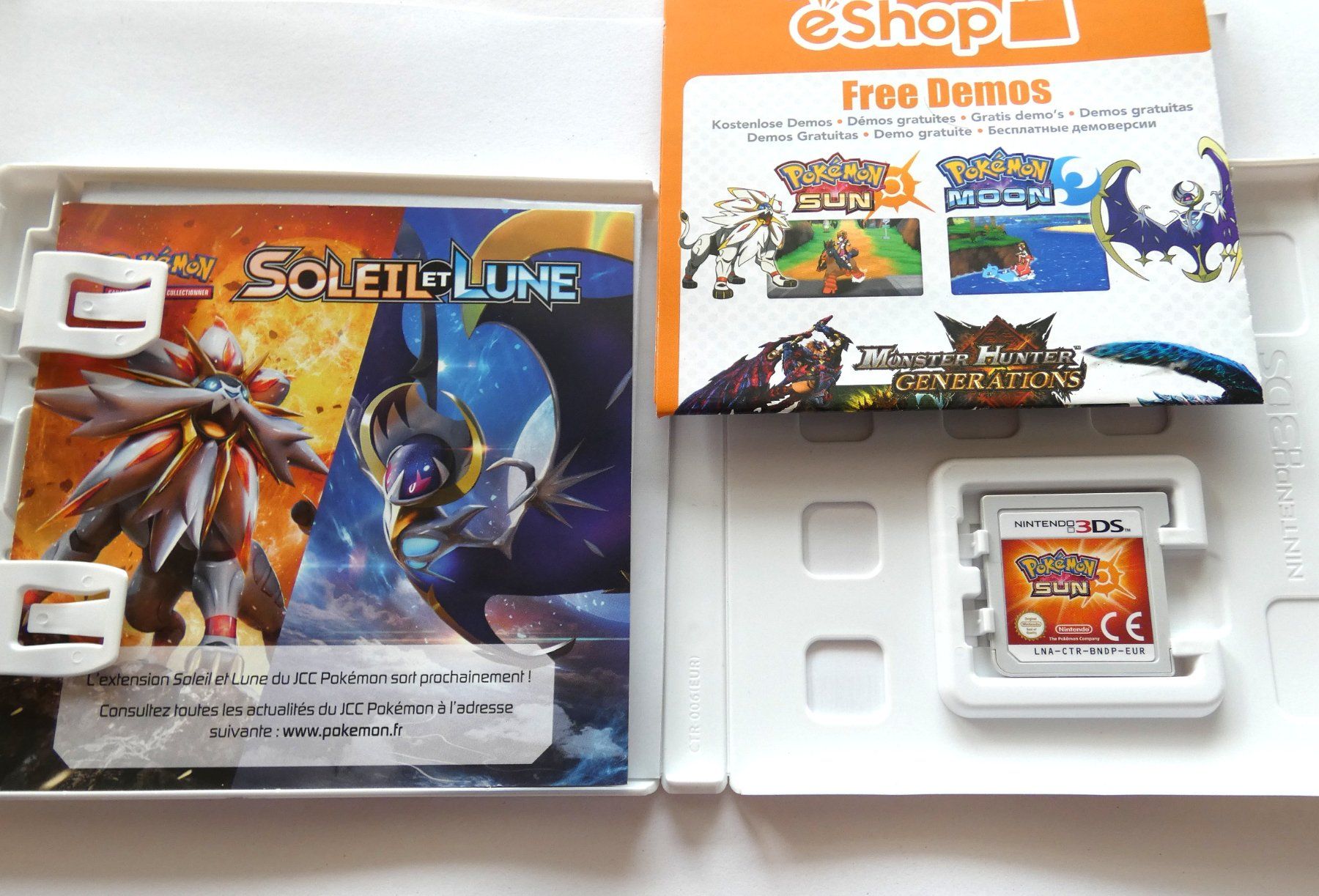 Pokémon Spiele: Nintendo 3DS - POKEMON Soleil – Gebraucht aus La Sarraz von classicworldcoins 3