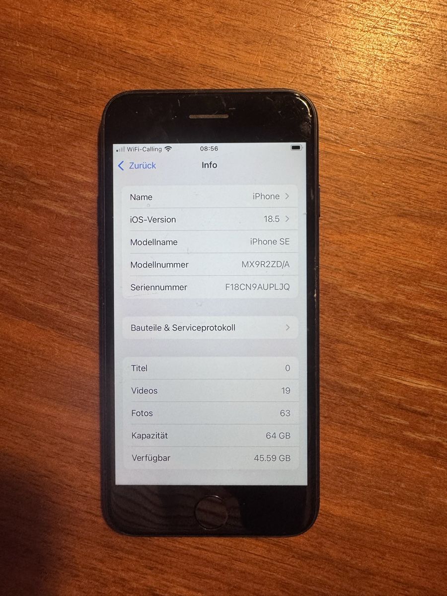 Apple Telefoni cellulari / Smartphones: Iphone SE – Usato da Bern venduto da Manuela79