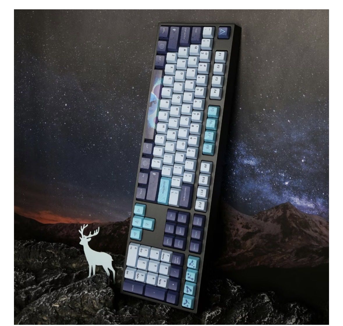 Tastiere: Varmilo VEA108 D5 Aurora Tastatur    – Usato da Zürich venduto da Naniiin 5