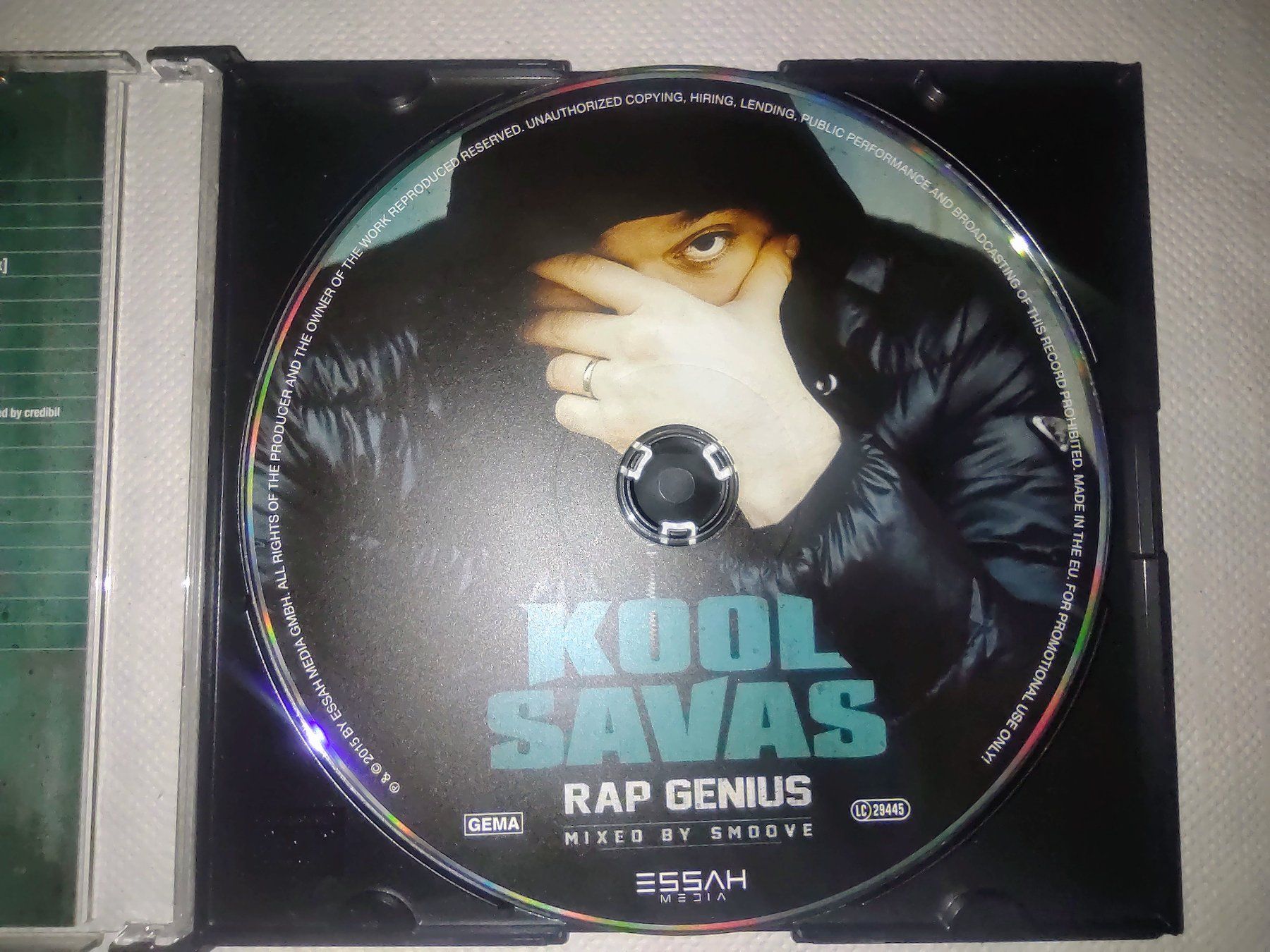 CD: KOOL SAVAS RAP GENIUS ** PROMO ** CD ** – Usato da Lupfig venduto da Womewome 2