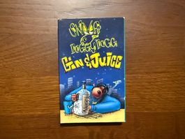 Cassette Snoop Doggy Dogg Gin & Juice 1993 Death Row Records