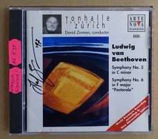 Ludwig van Beethoven – Symphonies Nos. 5 & 6 (Signiert) -F17