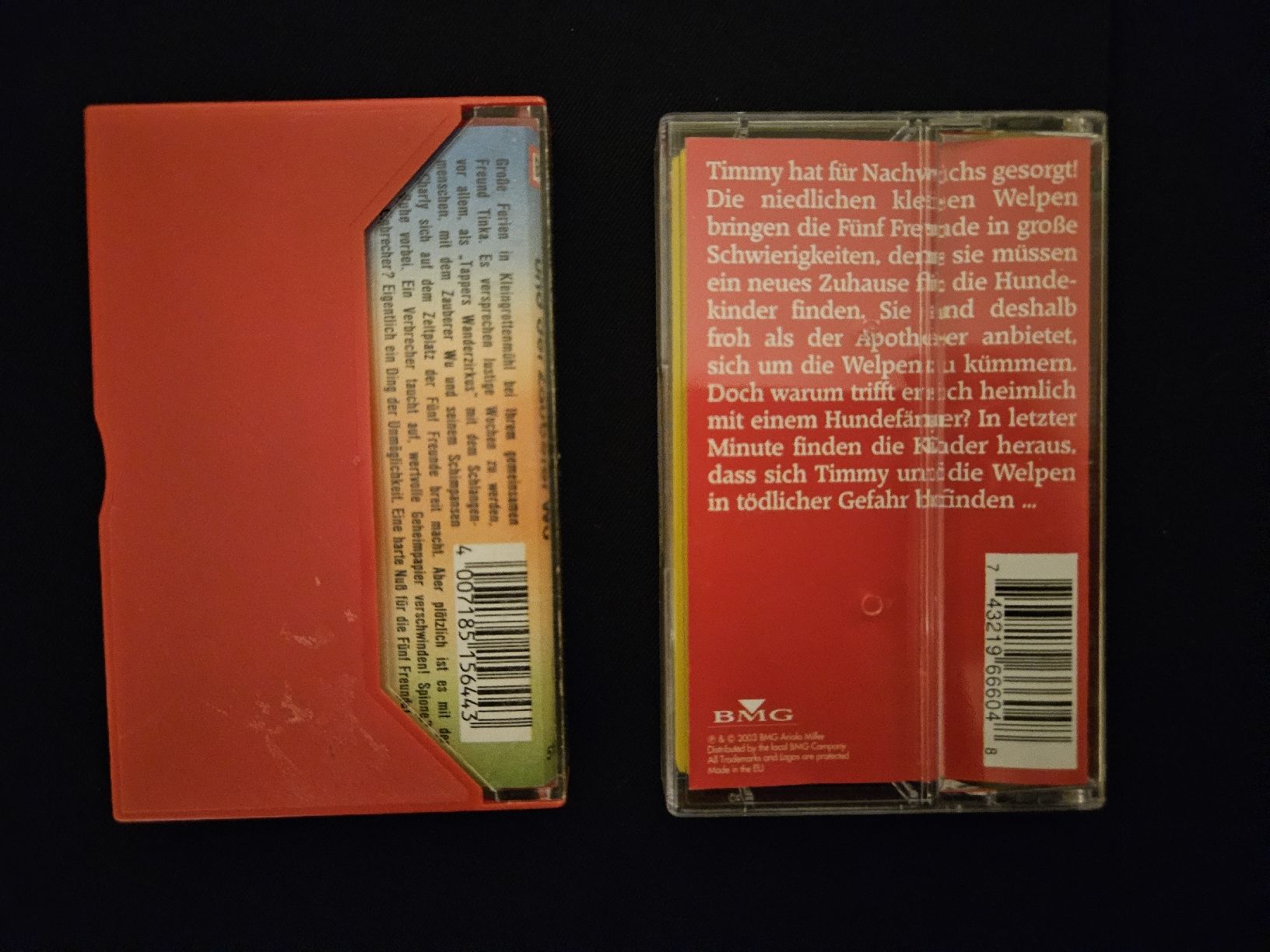 Musicassette: Fünf Freunde Kassetten  – Usato da Eschenbach SG venduto da MarThu 1