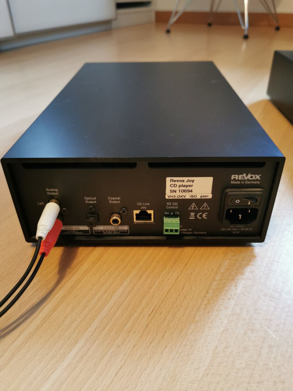 Revox Lecteur multimedia & Streamer: Revox Audio System - Network Receiver, Cd Player, Remote – D'occasion à Bern par Kat_kjj8 4