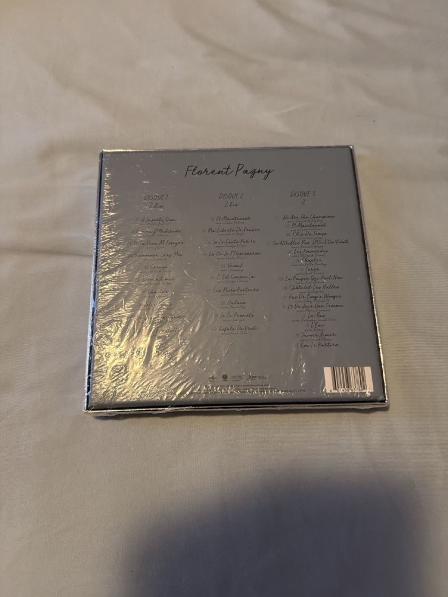 CD: Florent Pagny édition limitée – Nuovo e nell'imballaggio originale da Sementina venduto da bru_vpp5 1